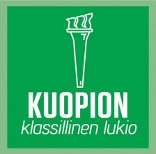Kuopion Klassillisen lukion logo